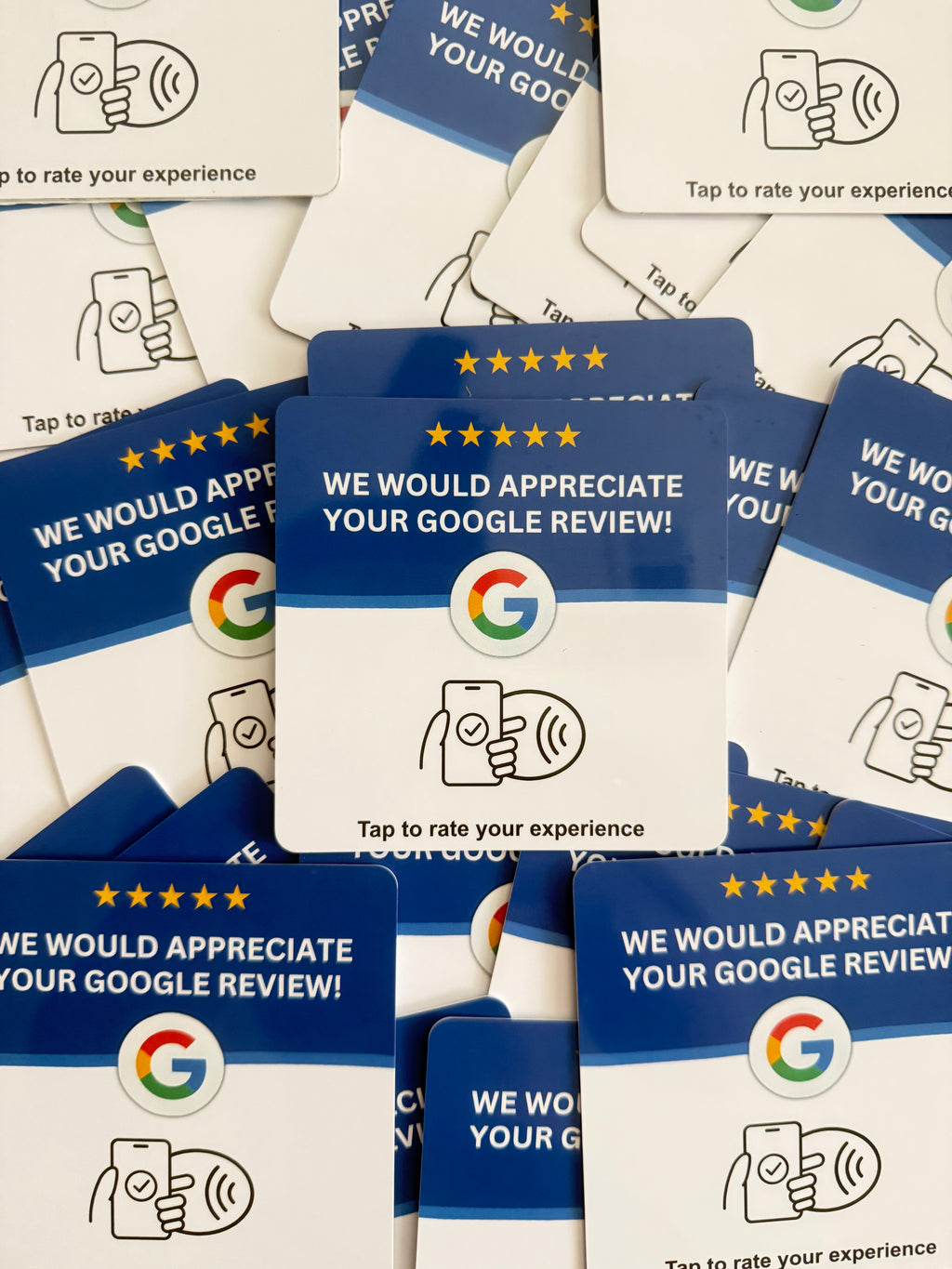 TARJETA GOOGLE REVIEW
